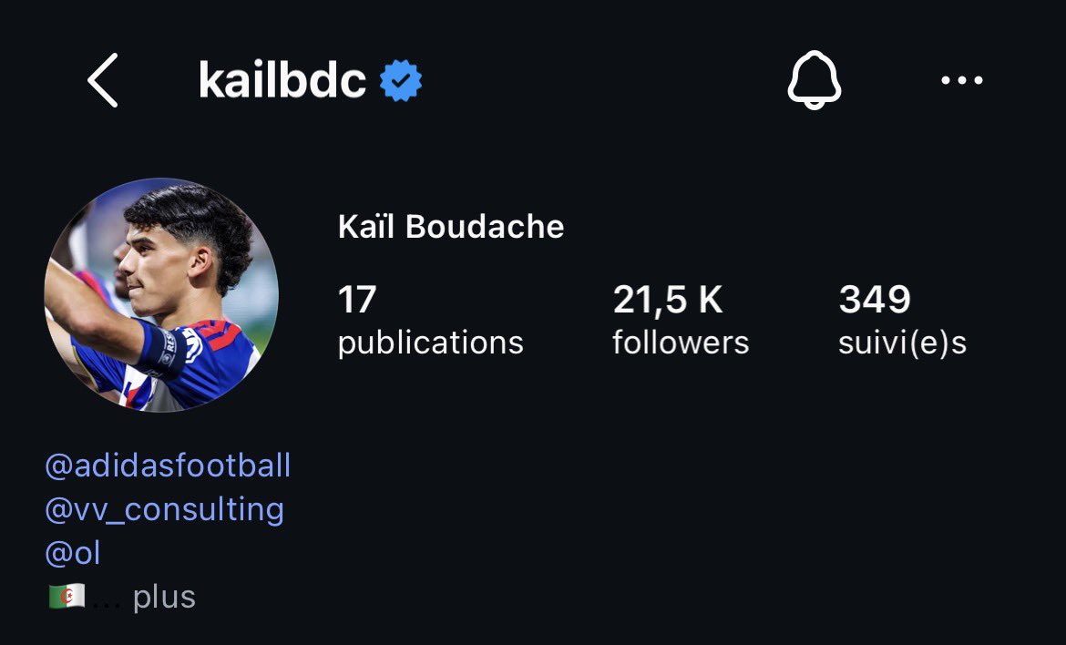 LaTaniereDZ's tweet photo. Une petite piqûre de rappel : Kail Boudache est bel et bien algérien ! 🇩🇿⭐️ https://t.co/LRQHvIYtVO