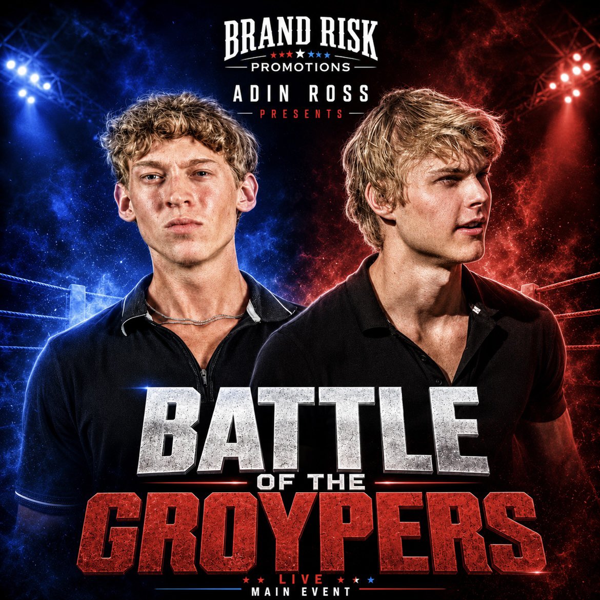 willpurvisX's tweet photo. Who wins? @HockleyTyson https://t.co/CTFqKU4688