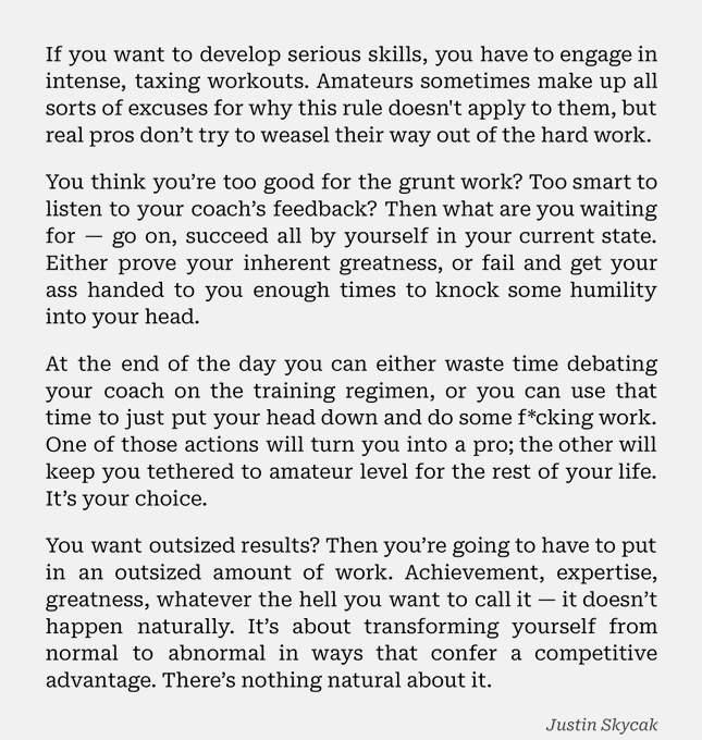 justinskycak's tweet photo. Just do the f*cking work. https://t.co/afTOpPJP8y