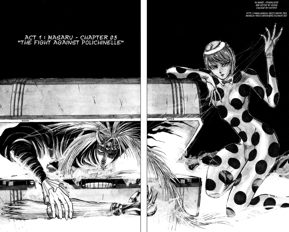 Grandis_Granva's tweet photo. Reading Karakuri Circus

This design fucks. https://t.co/wyPUiG9fZg