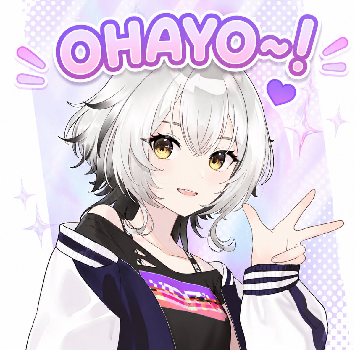 Hinoki_Kaede_VT's tweet photo. おはおはひの〜☀️💜

今日から1ヶ月旅行始まるぞー

#おはようＶTuber https://t.co/pwXKOejxHe