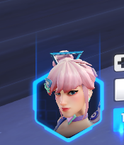 glamvrr's tweet photo. i want to like this skin but why did they model her bangs like that... https://t.co/AToSWlxINr