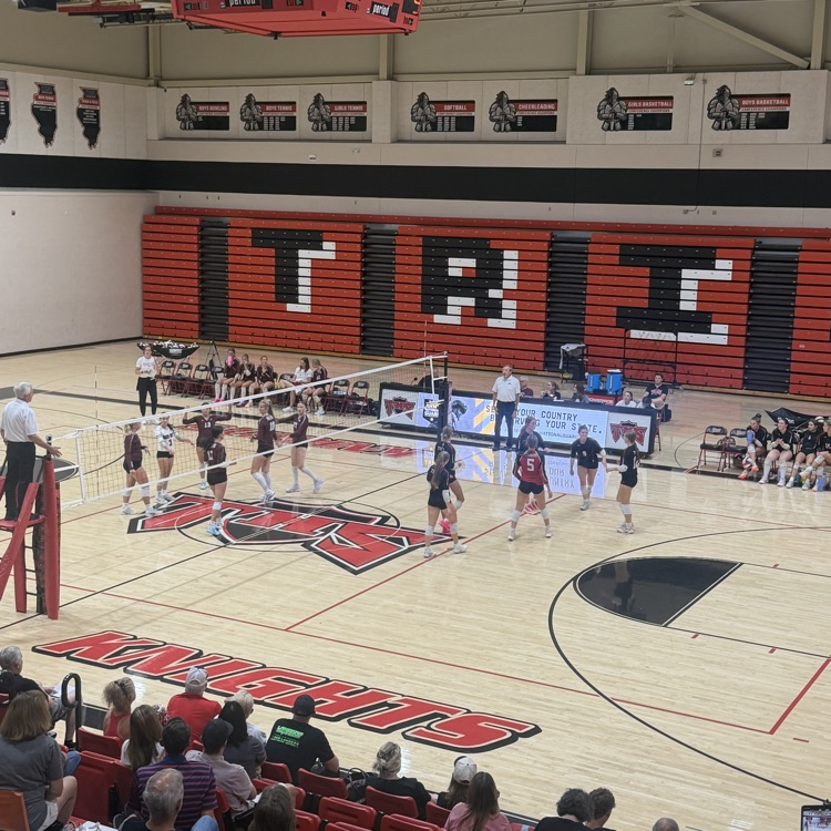 TriadHighSchool's tweet photo. We have soccer and volleyball going tonight at Triad high school! Come on out and support the Knights. https://t.co/7mMwskOHiI