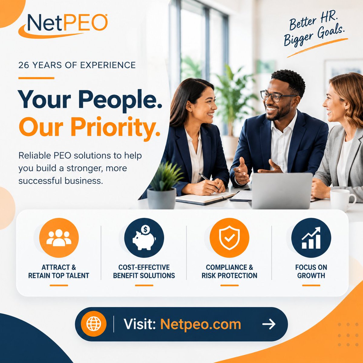LayneDavlin's tweet photo. Celebrating 26 years of excellence in simplifying HR, supporting businesses, and building stronger workforces.

 Visit: https://t.co/1QnLhGU2Cu

#NetPEO #PEOServices #HRSolutions #HRManagement https://t.co/lP9IYm5Qav