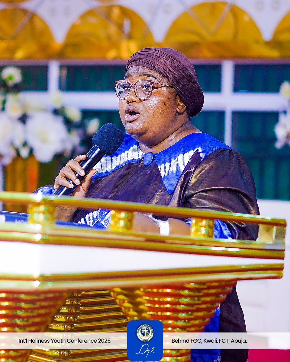 pastorpaulrika's tweet photo. Day Two Of Int'l Holiness Youth Conference 2026...
#HolinessYouthConference2026 #Day2 #HourOfFreedom #YouthAndHoliness #FreedomFromSin #HOREMOW https://t.co/aQTSYo13KS
