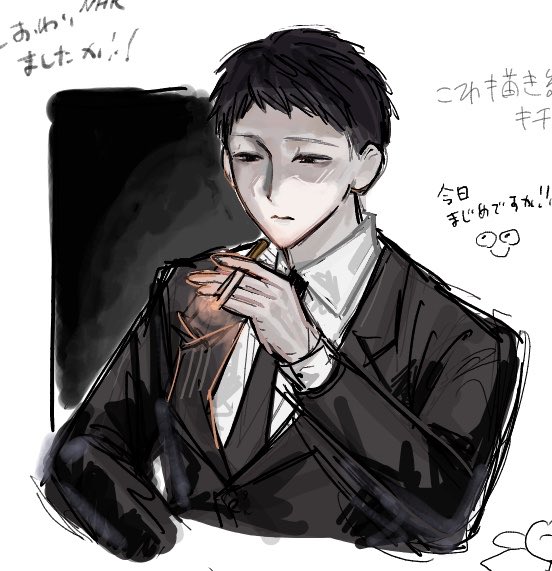 ro_nimaka's tweet photo. 絵チャに参加させていただきました🤩🫶
長時間お疲れ様でした✨️🙏とても楽しくて眠気を忘れて楽しめました🎶

4枚目⚠️刺青⚠️ https://t.co/6r0GsRh3It