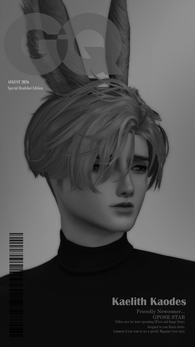KaelithKaodes's tweet photo. I'm excited to present the second big Crossover.
This time I am featured on the Special August Edition of GQs' latest Issue

#Gpose // #gposers // #ff14cosplay // #viera https://t.co/dXVJ6vOTVC