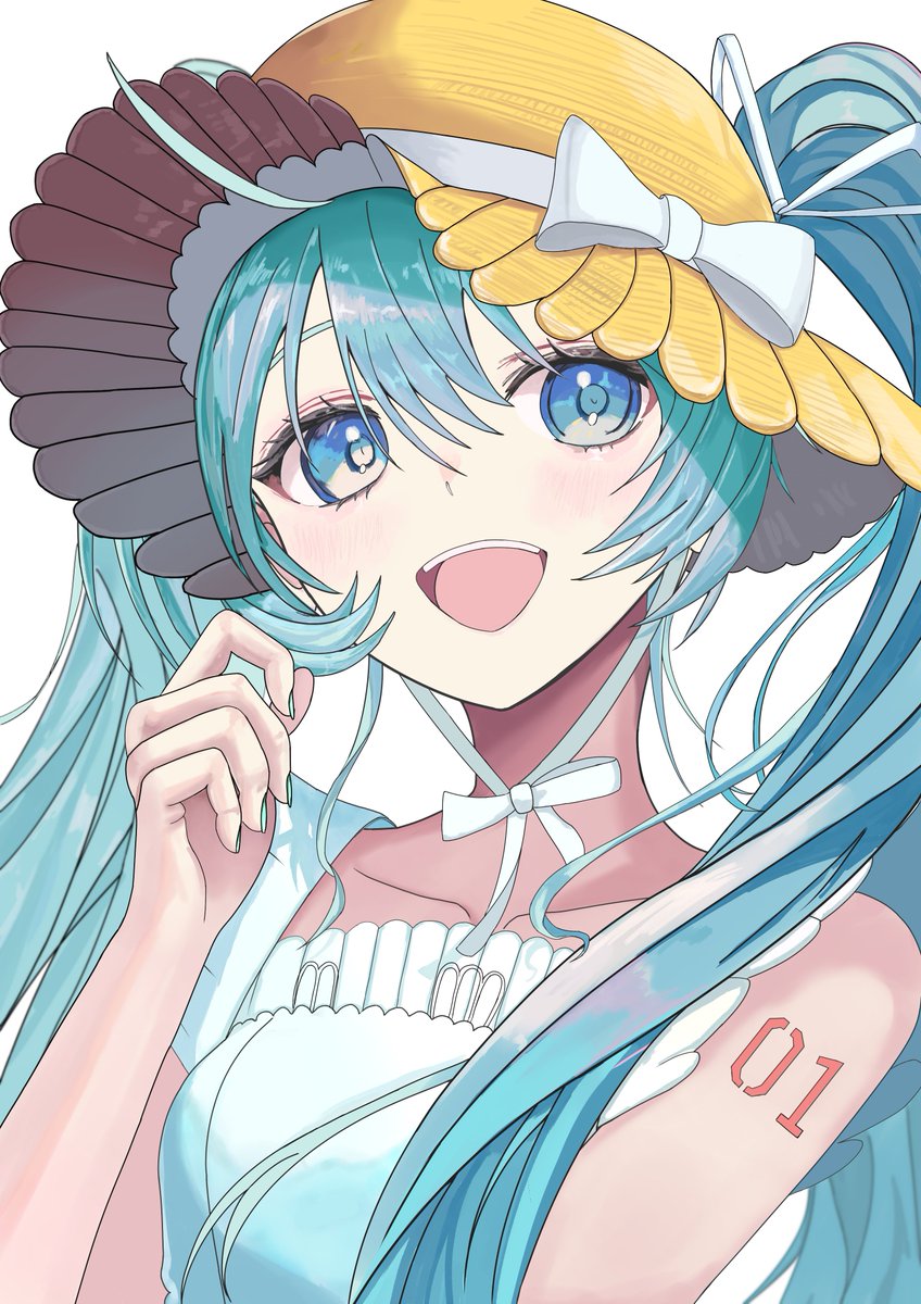 SHO_N01's tweet photo. いよいよ明日からマジカルミライ2026！ ワクワクを込めてミクさんを描きました。楽しみぎる！！#初音ミク #マジカルミライ2026 https://t.co/55JJARK8IE