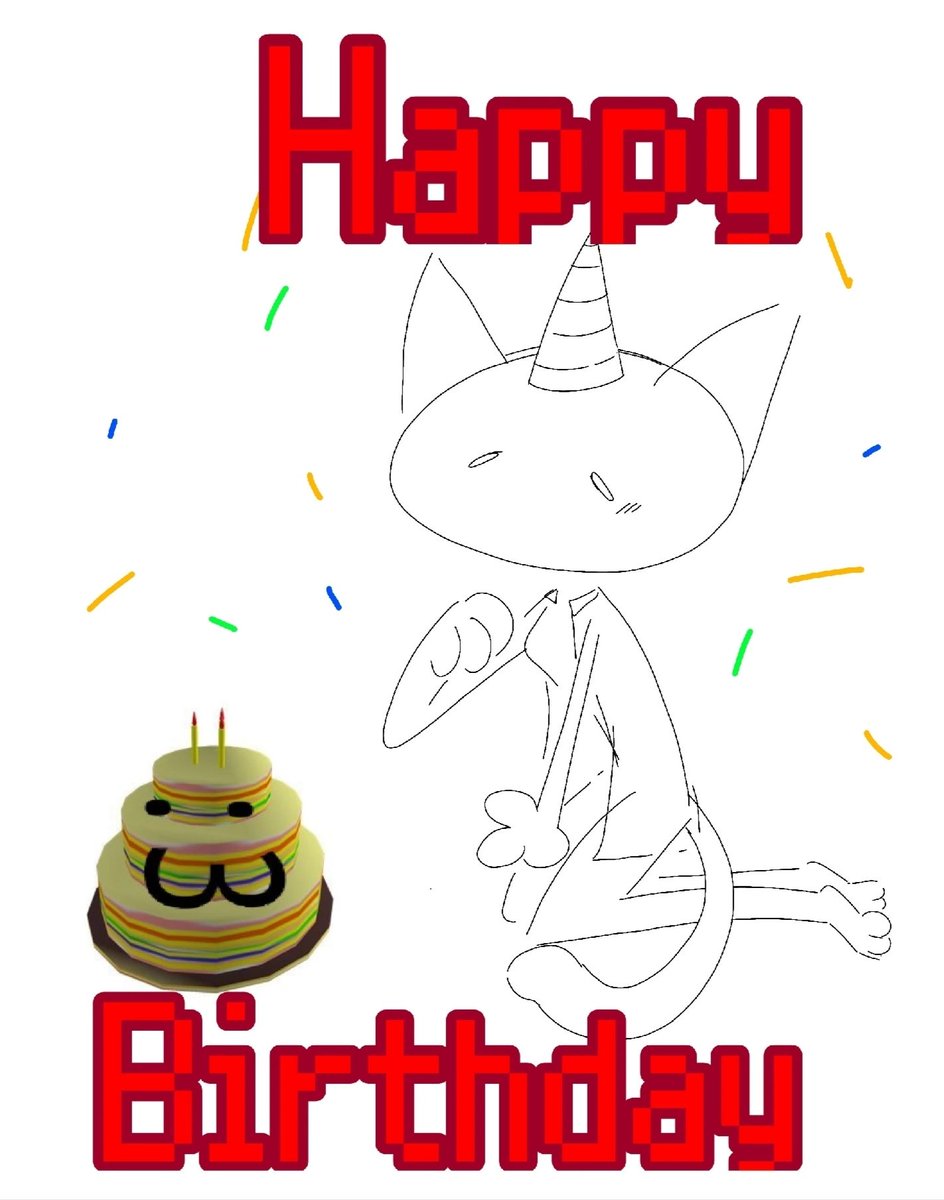xijxieu's tweet photo. Happy birthday to me ^^ 
#art #birthdays https://t.co/sZqKuuJUEO