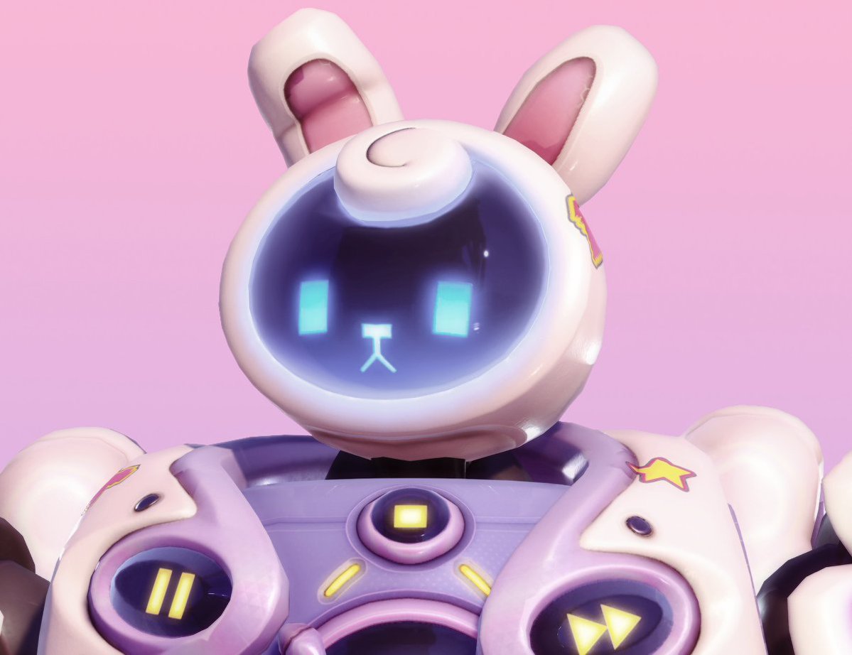 pampurins's tweet photo. 💜PIXEL BUNNY ORISA CLOSEUPS💜 https://t.co/Q0YEsk2FkI