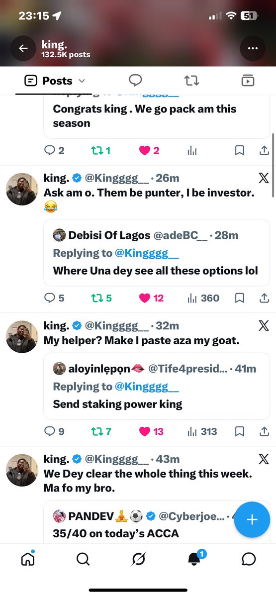 Segun234567's tweet photo. @Kingggg__ Omo waten remain way I never engage https://t.co/LAEaJzMiTZ