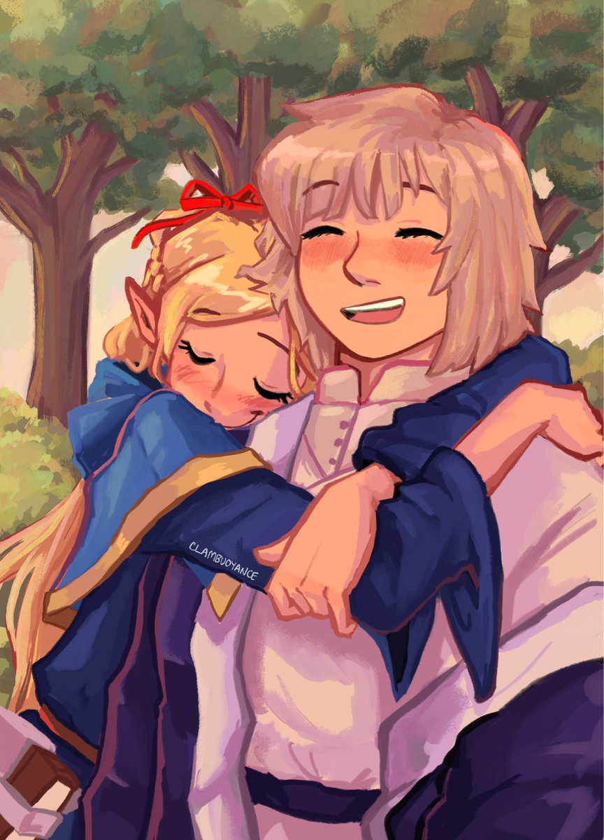 clambuoyance's tweet photo. Fixed up an old Farcille sketch ! #farcille #falintouden #marcilledonato #dungeonmeshi https://t.co/cnZnztjn37