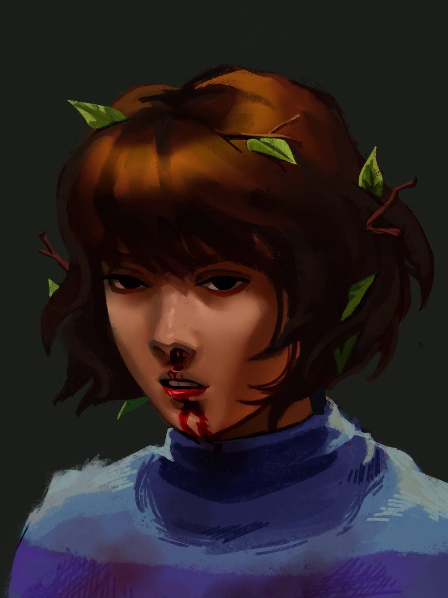 bazy_74's tweet photo. Мне кажется Фриск чувствует себя немного устало 
#Undertale #Frisk https://t.co/GHIRnUIzU1