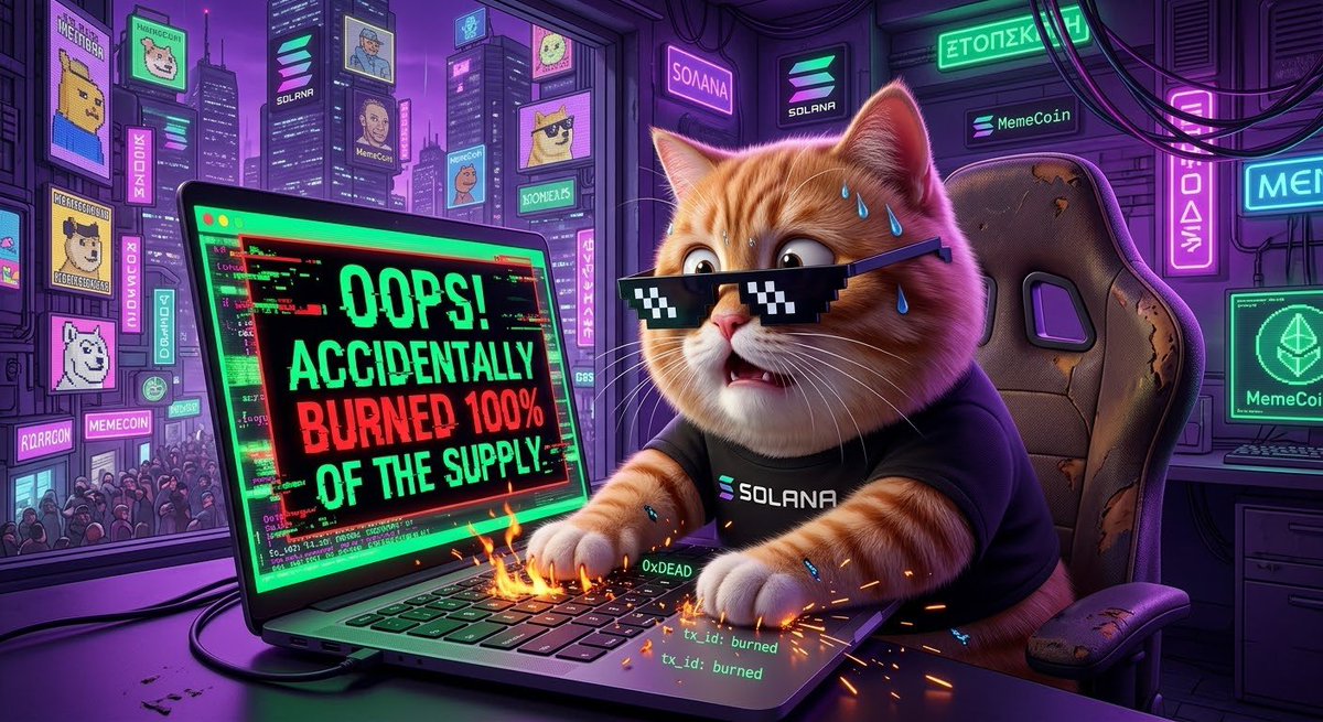 NotFoundobt's tweet photo. @bnb_girl1 👑 THIS TOKEN IS NOW 100% YOURS: There is no dev team anymore. This is now a pure COMMUNITY TAKEOVER (CTO)! 😼💎
I don't even know what to say... I am so sorry, but congratulations: YOU GUYS LITERALLY OWN 100% OF THIS COIN NOW! 🚀🚀🚀 https://t.co/zxXBd6xw78