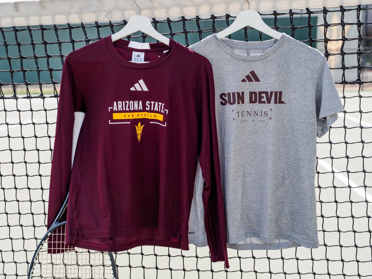 sundevilwtennis's tweet photo. All geared up for the new season! π
#ForksUp /// #O2V https://t.co/3cBZd9FU61