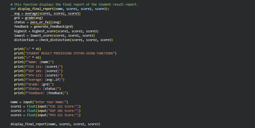 001_commander's tweet photo. Week 4, Day 2 Into Python Functions and pushed through a tough challenge, thanks to the support of my classmates and tutor @BonifaceChosen at @AlgorithmicExp_! #ArtificialIntelligence #MachineLearning #DataScience #AlgorithmicExplorers #AIInternship #FutureOfAI #BonifaceEmmanuel https://t.co/6HkXL5K3tr