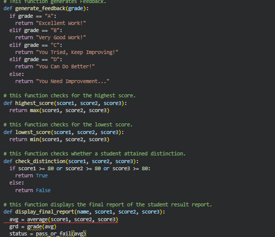 001_commander's tweet photo. Week 4, Day 2 Into Python Functions and pushed through a tough challenge, thanks to the support of my classmates and tutor @BonifaceChosen at @AlgorithmicExp_! #ArtificialIntelligence #MachineLearning #DataScience #AlgorithmicExplorers #AIInternship #FutureOfAI #BonifaceEmmanuel https://t.co/6HkXL5K3tr