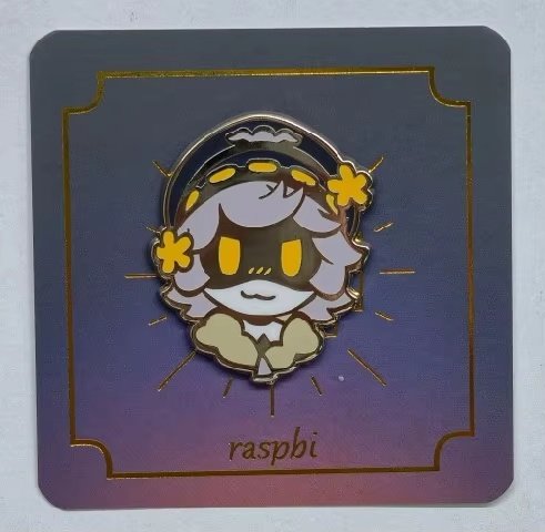 raspbi's tweet photo. Leftovers are finally here! I will NOT be getting more of these so this is your last chance. 🔗 in bio and below! #murderdrones #nuzi (reposts appreciated💛💜) https://t.co/t2NCNJJMni