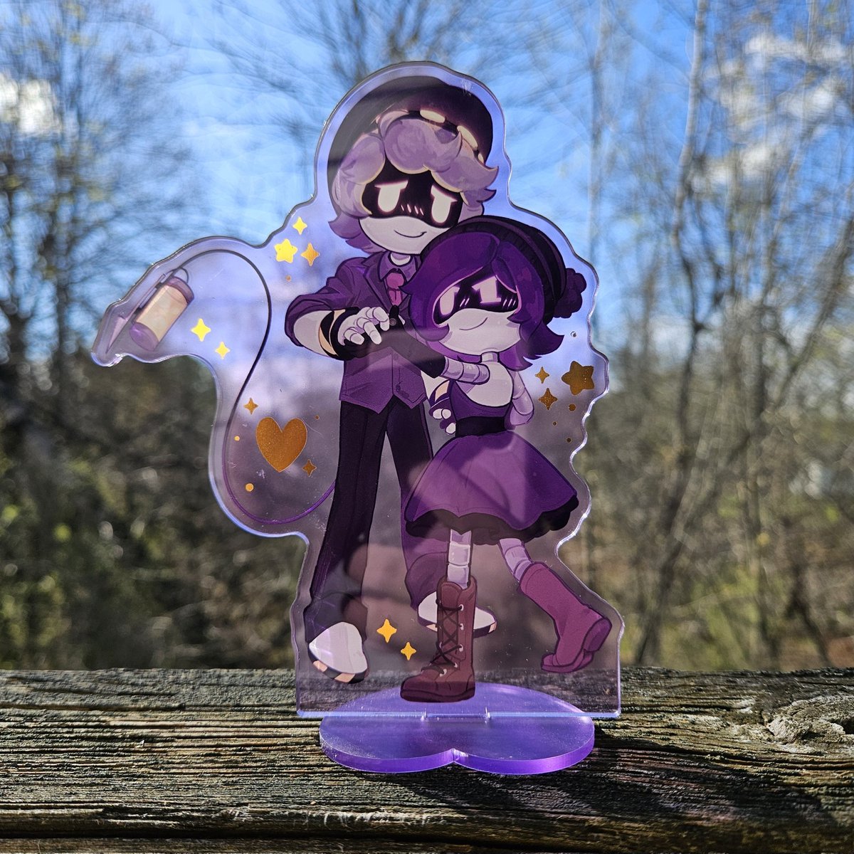 raspbi's tweet photo. Leftovers are finally here! I will NOT be getting more of these so this is your last chance. 🔗 in bio and below! #murderdrones #nuzi (reposts appreciated💛💜) https://t.co/t2NCNJJMni
