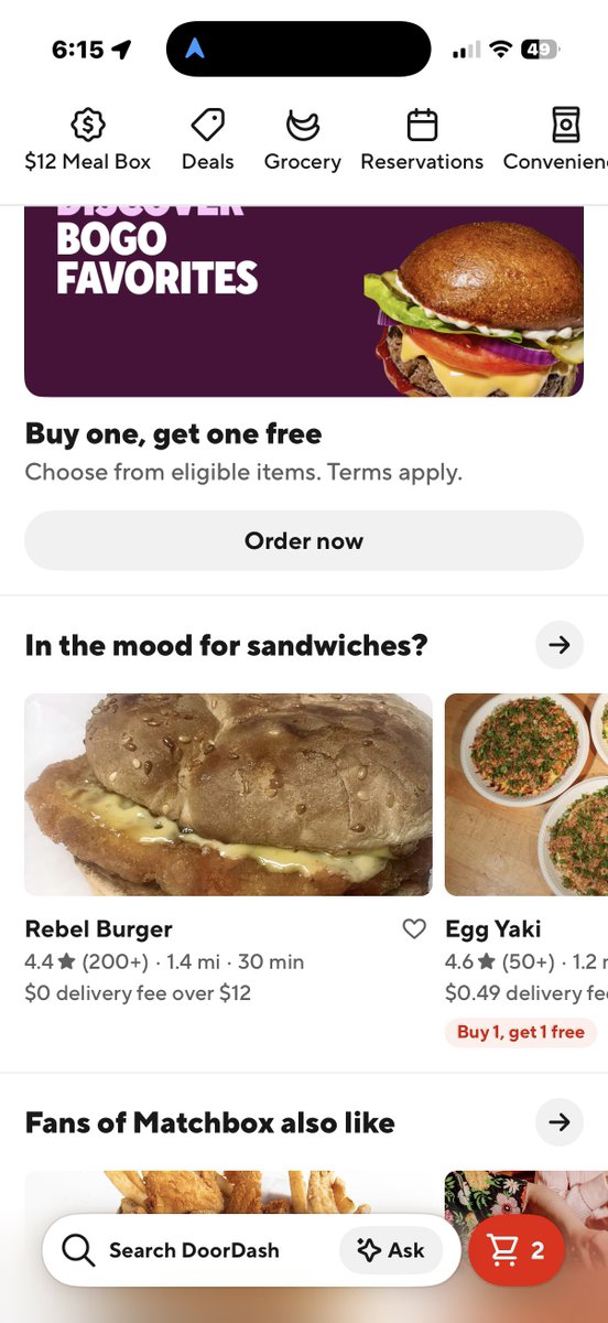 baldheadnii's tweet photo. why tf would you think i’d find that appealing @DoorDash  ? shit look like it died 🤨 https://t.co/FQSrceaNGM