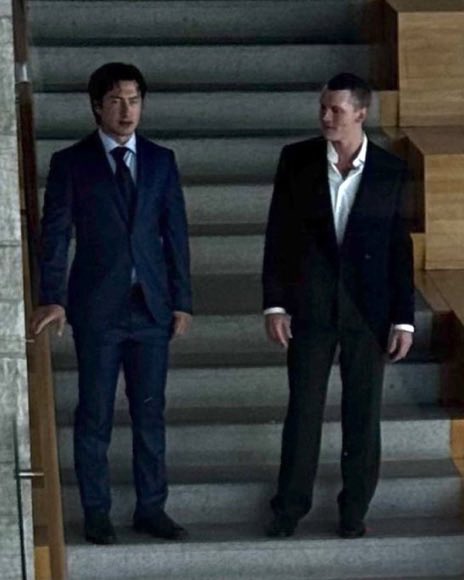 austscinema's tweet photo. girl.. the difference between their suits is sooooo them https://t.co/oAxUUO30Z7