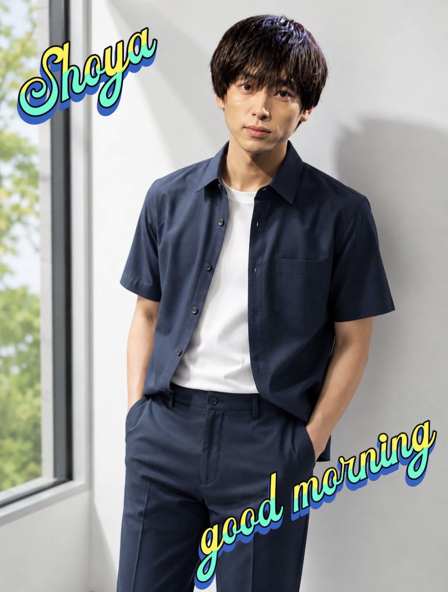 LIYTfTSyIPkIOar's tweet photo. #杉山翔哉
翔く〜ん💞
おはようございます🩵🌹
今朝はお早いお目覚めですね👀
ゆっくり休まれましたか?
今日はお早いお仕事かしら?
あまり無理をなさらずね🥰🫶
頑張り屋さんの翔哉💞
お仕事お気をつけて行ってらっしゃい👋🥰今日も #OnIy for you
沢山視聴しますね♪
#SYOエンタテイメント🉑 https://t.co/BpdFhIpvqF