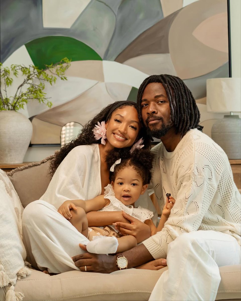 Naija_PR's tweet photo. Johnny Drille said he and Rima Tahini kept their relationship private for nearly five years before publicly confirming their marriage. https://t.co/3E4RrPa2IV