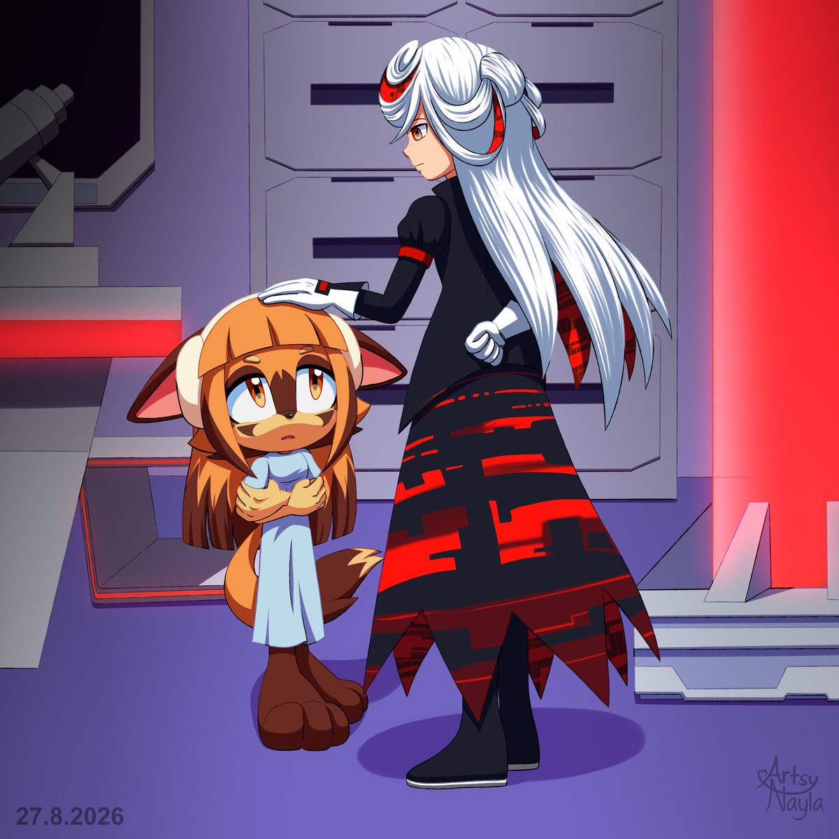 Art05Mania's tweet photo. “Don’t worry child… you’ll perform just fine…”
💥Tani’s origin💥
Amazing Raffle art made by @Artsy_Nayla
#sonicthehedgehog #sonicoc #Sage #AdultSage #futureSage #SonicSD #SonicAU #SonicShatteredDimensionAU #child #originstory #backstory https://t.co/83b8MwzCBZ
