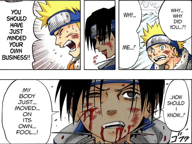 Sorith23's tweet photo. Kishi quería hacer mas arcos como el land of waves, creando rivales del Team7 (TeamGuy), pero era lento para la editorial, estos propusieron crear un torneo y así se creo los Exámenes
Además no es necesario crear también esos arcos, con el BS que les dio a los 2, era suficiente. https://t.co/FW1di2vbPG