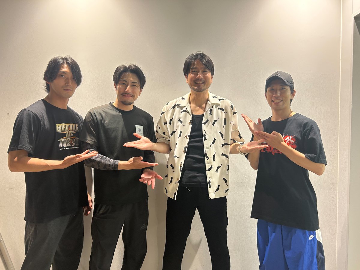 SXLuAAiRgr49BPa's tweet photo. BATTLE OF TOKYO ~RE:BIRTH~
アンダーで参加させて頂きました!
本当にありがとうございました。
素敵な皆さんの熱い戦いや
最高なパフォーマンスを目に焼き付けて、肌で感じられました。
ハイローThe戦国外伝からお世話になりました平沼さんと #EXPG の皆様と、アクション部の皆様と📸
#BOT https://t.co/WdgyzsmxqM