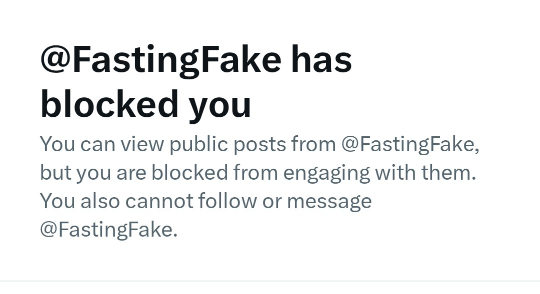 YaldyScience's tweet photo. @FastingFake Oh no, not my tweet ratio!😲

Typical. No answer, quick insult then block immediately. 

Its weird you can't answer a simple question.

Coward https://t.co/SKg3ZWysDS