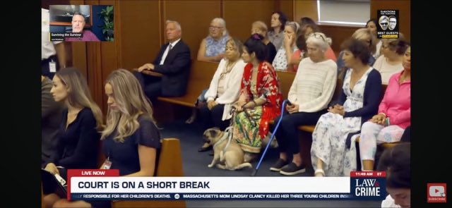 DoctorTurtleboy's tweet photo. Anyone recognize a certain lawyer sitting in court today? https://t.co/sMFuwjV0mW