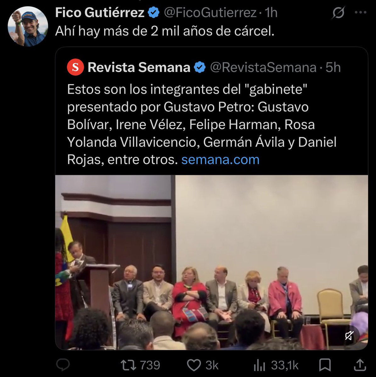QuinteroCalle's tweet photo. Un Alcalde, funcionario público, supuestamente disciplinable, siente que tiene vía libre para calumniar al que quiera. Durante años lo hicieron contra mí, ahora lo hacen contra todos. Si la justicia no lo castiga, que sea la gente la que lo haga. https://t.co/KxBizCY3tN