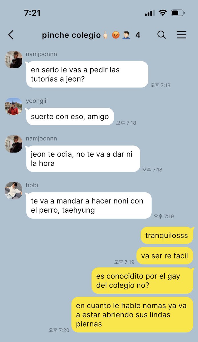 wrthkook's tweet photo. Au; Taekook

Donde Taehyung necesita aprobar todas sus materias para jugar el siguiente partido de la temporada, y la única persona capaz de ayudarlo es Jungkook, el omega estudioso con quien nunca se llevó del todo bien.

#taekook #vkook #taekookau https://t.co/6OYa6z2vJN
