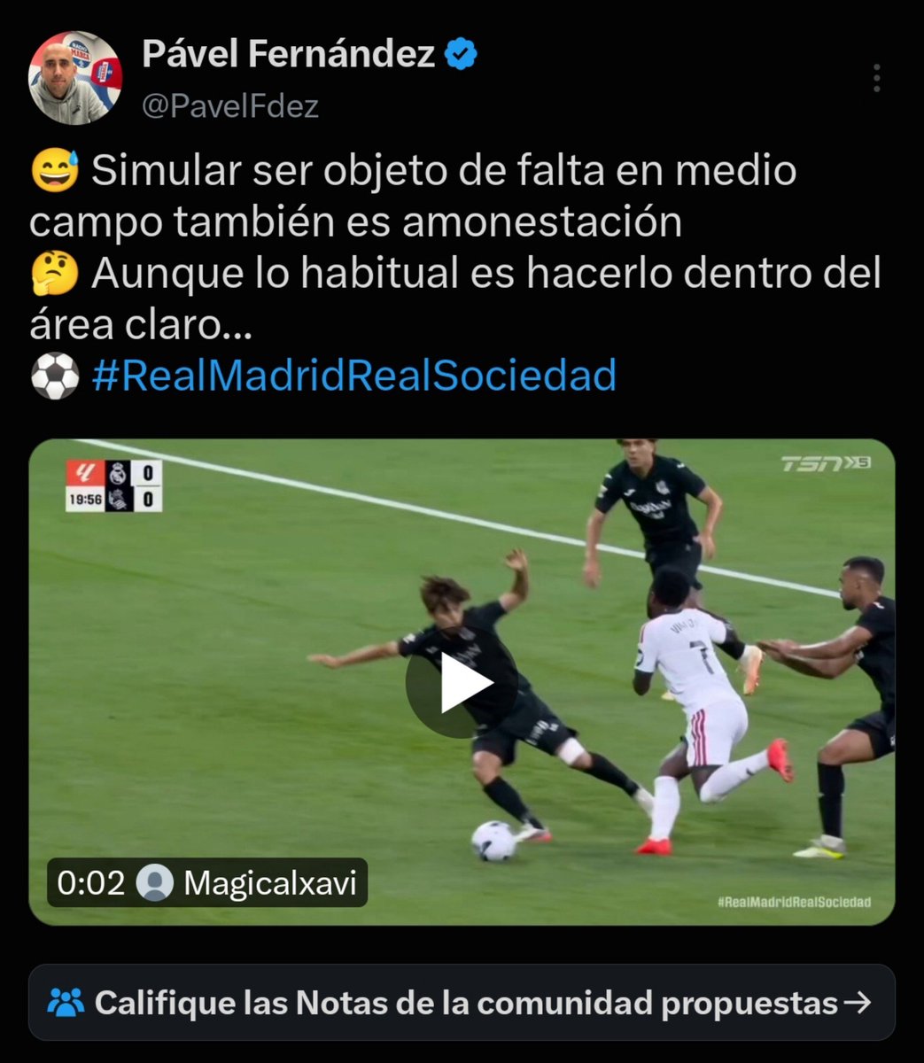 MisterRelato's tweet photo. Pável fuera de l televisión pública YA. 

@rtve, estás pagando con dinero de nuestros impuestos a este sinvergüenza, que vuelve a publicar una manipulación en contra el Real Madrid. https://t.co/XB9n56EiNg