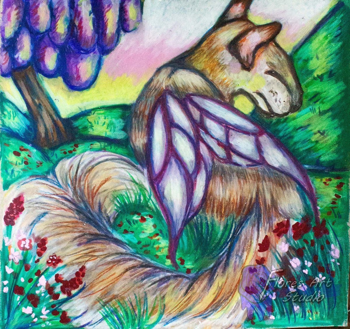 floresartstudio's tweet photo. Today I completed my application for the artist open call by @yellowstudiony and @loafonpaperny  and the theme is "Small Wonders", I am so excited. 

The next 2 images are my artworks I submitted

#loafonpaper #artistopencall #artistopportunity #artistsubmission https://t.co/RzdeYGB5fr