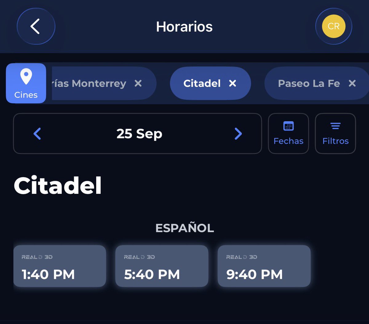 oni_one_gai's tweet photo. @Cinepolis Estás salas son MacroXE o sala tradicional? Quisiera verla en Macro XE en Monterrey o ZMM https://t.co/VtrfVhqPMz