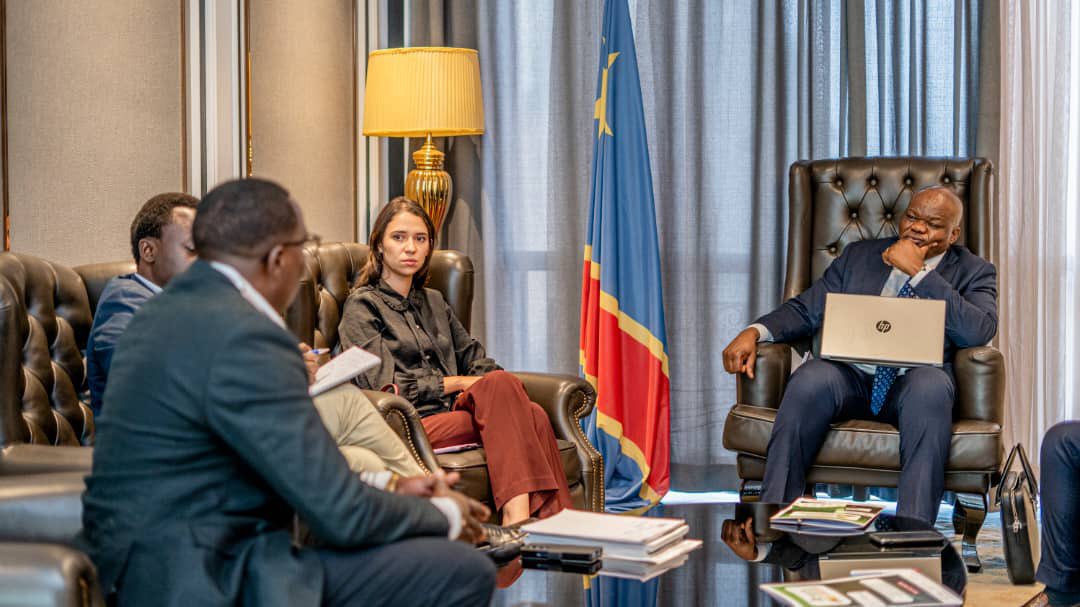 OPDD_Asbl's tweet photo. Nous avons partagé nos perspectives pour une paix durable dans l'Est de notre pays, et exprimé notre soutien aux efforts de Madame la Ministre d'État en faveur de la restauration de la paix. https://t.co/Dd3aP9PGeS