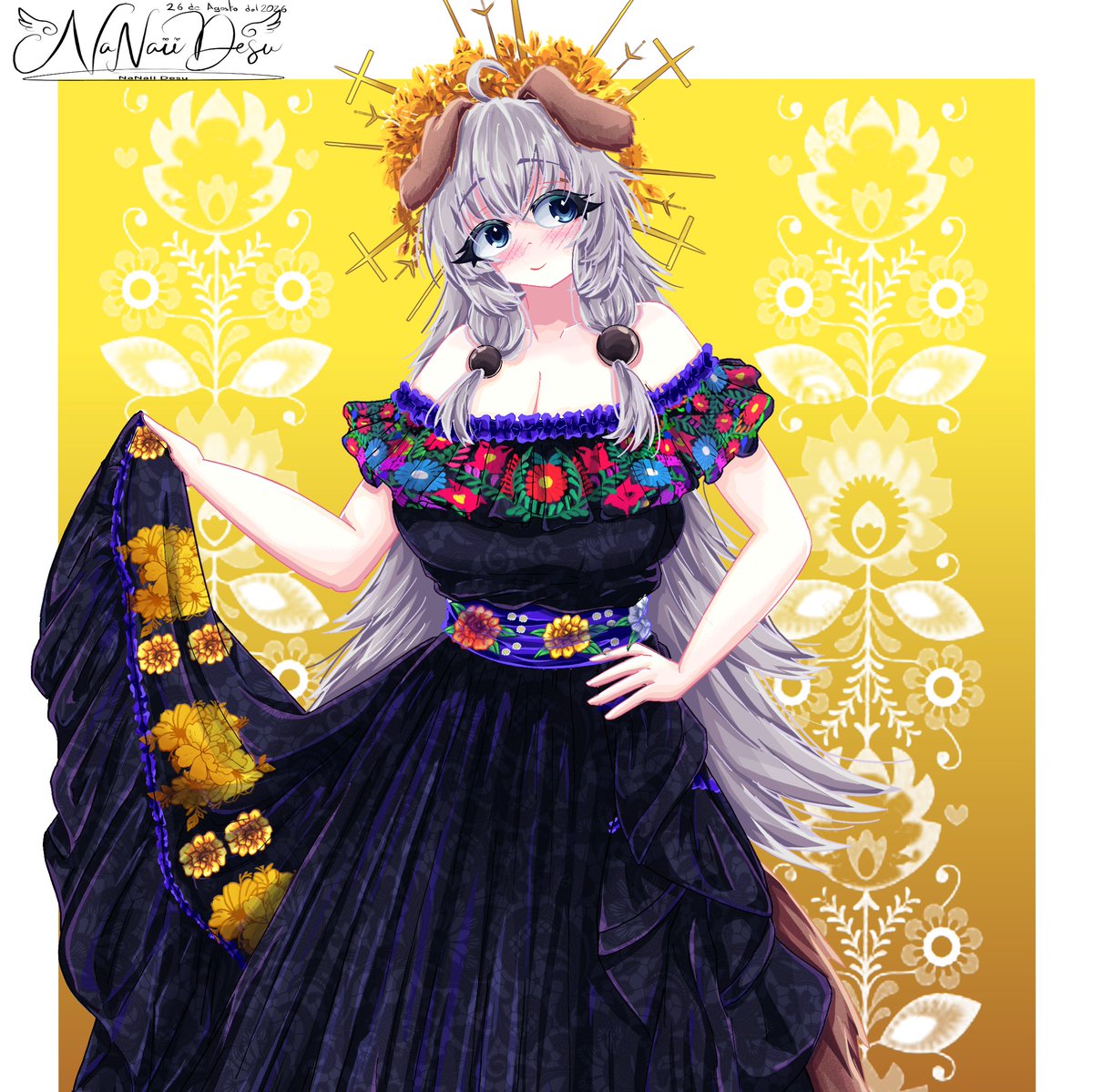 nanaii_desu's tweet photo. Anonymous commission, thank you so much!!!

The virtual tuber guest, I hope you love it! NoodleWolfVT

#opencommission https://t.co/un5PYcoRVq