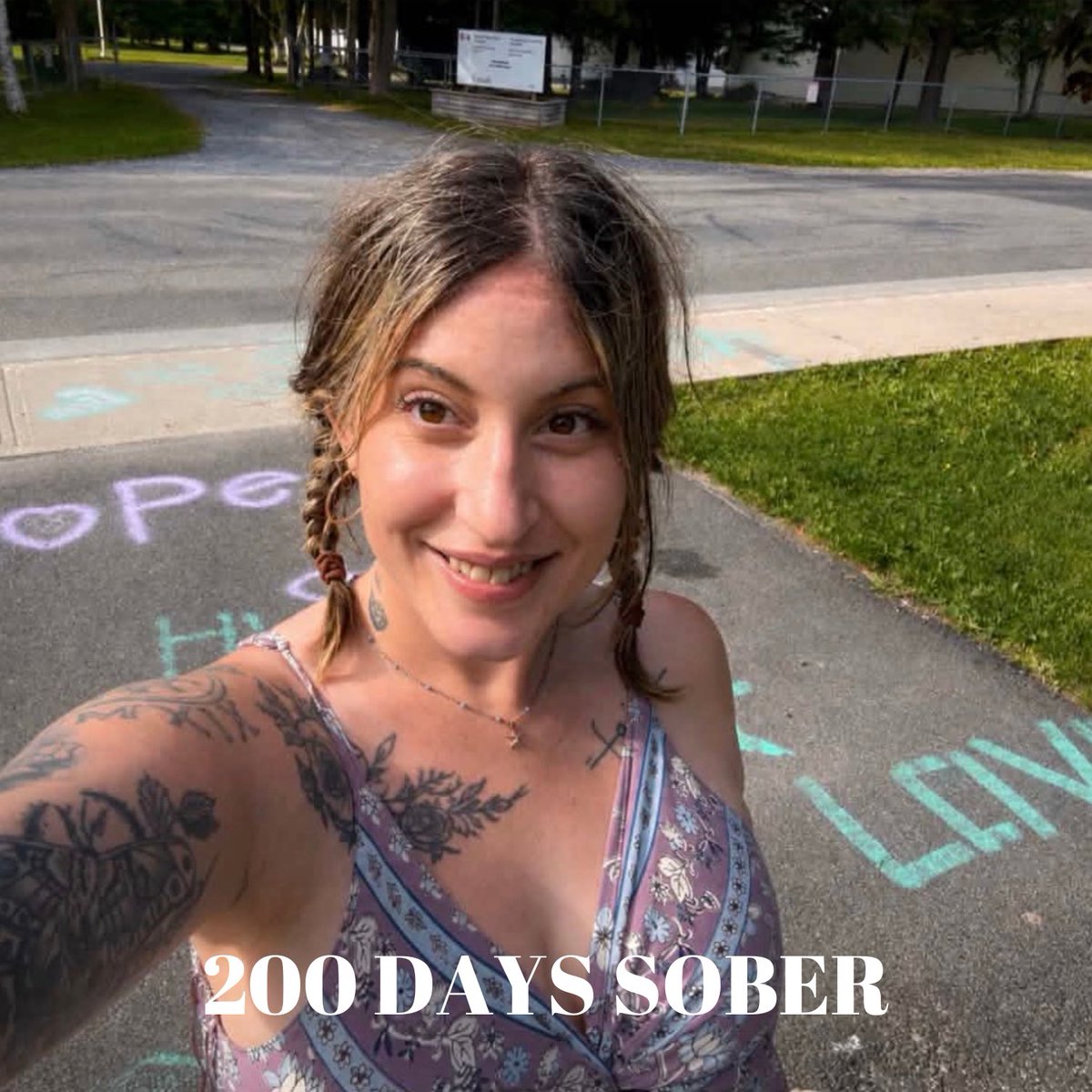 OpenlySober's tweet photo. Congratulations on 200 days of sobriety to Erika! 🎉

“200 days free from fentanyl. 153 days clean and sober from everything.

I never thought I’d be writing these words again.

The first time I got sober, I stayed clean for over three years. I truly believed I’d never go back. Then my boyfriend passed away, and my entire world fell apart. People always ask why someone relapses, but for me, it wasn’t about wanting to party or get high. It was grief. It was heartbreak. It was waking up every day wishing I could escape the pain. I didn’t know how to live with a loss that big, so I went back to the only thing I thought could numb it.

I hated my life. I hated waking up. I hated the person I��d become. Every day I looked in the mirror, all I could think about was the woman I used to be and how badly I had let her down. The shame of losing my recovery hurt almost as much as losing him. I convinced myself I had ruined everything I’d worked so hard for and that I’d never get back to the life I once had.

The biggest lie addiction ever told me was that because I relapsed, I was too far gone to come back.

I believed that for a long time.

Today I know recovery isn’t about never falling. It’s about getting back up, even when every part of you wants to stay down.

Today I’m 200 days free from fentanyl and 153 days clean and sober from everything. I still miss him every single day. I still have hard days. Recovery didn’t erase my grief, but it taught me that I can survive it without trying to numb it.

If you’re reading this and you’ve relapsed, or you’re in active addiction wondering if there’s any hope left for you, please don’t let shame write the ending of your story. I genuinely thought mine was over.

Turns out, it was just the beginning.

Recovery didn’t give me a perfect life.

It gave me my life back. 🫶🏼”