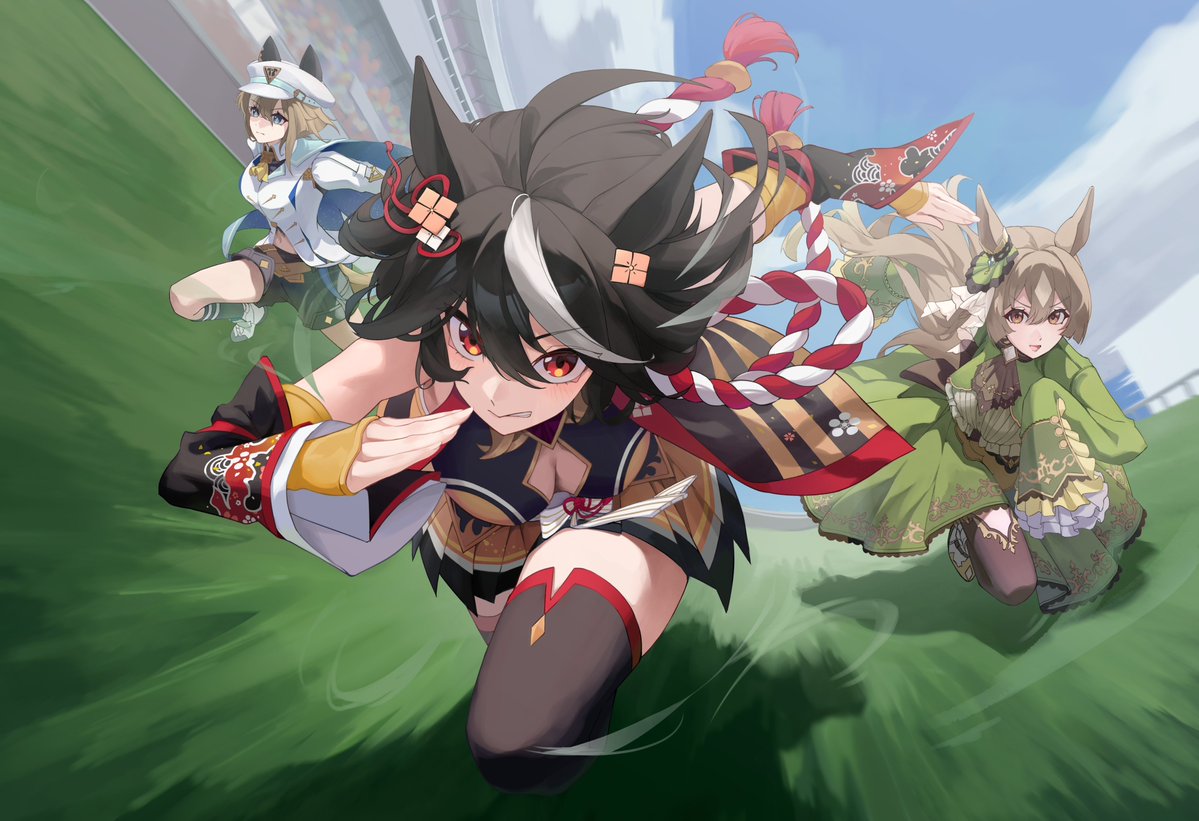 satono0219's tweet photo. #그림러_𝕏친소 #그림러_트친소 #우마무스메_트친소
우마소녀 너무좋아청년
그림 그리시는 분들 위주로 찾아갈게요 https://t.co/aQpXDSeS73