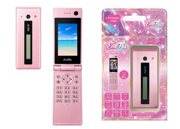 CAMEOTAcom's tweet photo. 平成の“ガラケー”が100万画素トイカメラに。リリック「Toy Camera EmoFlip HS-07」発表 
https://t.co/vLLZ6tJLND
#その他 https://t.co/8t5csp0Ape
