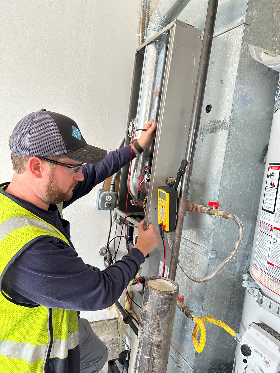 PSETalk's tweet photo. Now is the perfect time to ensure your natural gas heating equipment is ready for the fall season. PSE natural gas customers can schedule a free safety check of their gas furnace, water heater, or other gas appliance by calling us at 1-888-225-5773. https://t.co/5TUXY5oFTQ