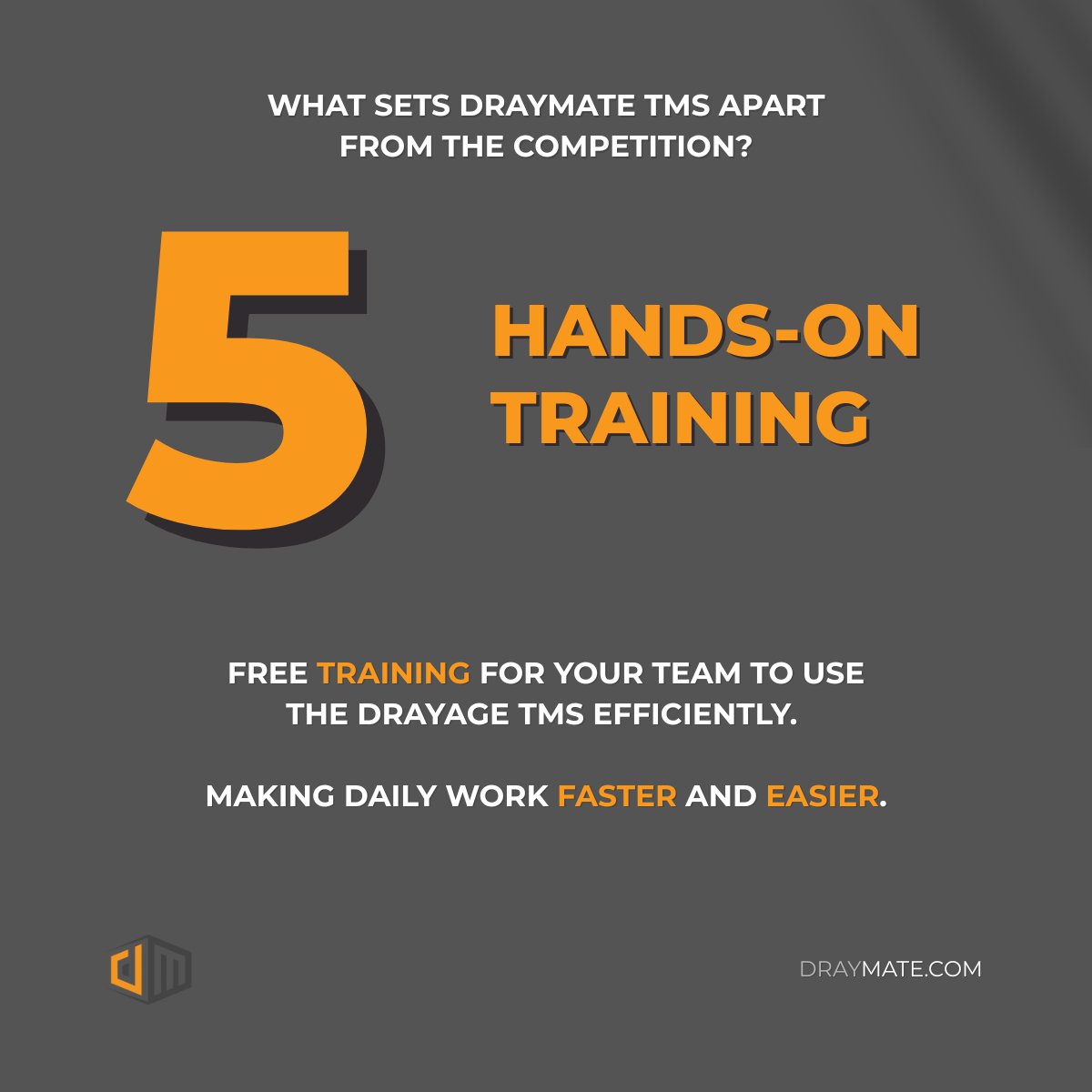 DrayMateTMS's tweet photo. Would you like to join me for a free demo?
https://t.co/lK827ueWcU

#drayage #software https://t.co/VKd7kgm2L1