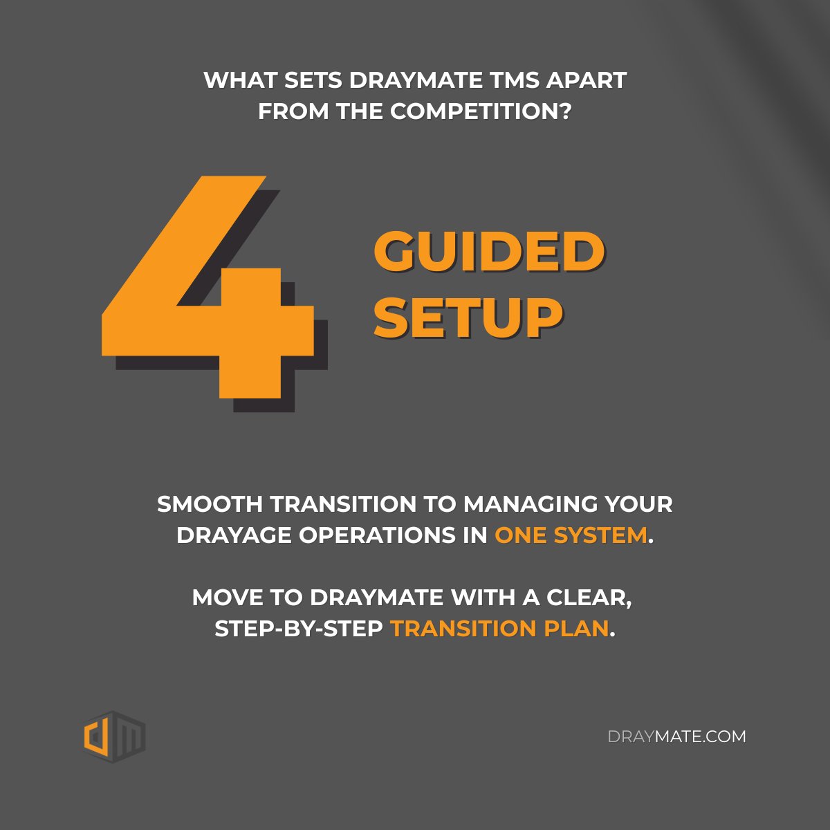DrayMateTMS's tweet photo. Would you like to join me for a free demo?
https://t.co/lK827ueonm

#drayage #software https://t.co/cN2SSlOGim