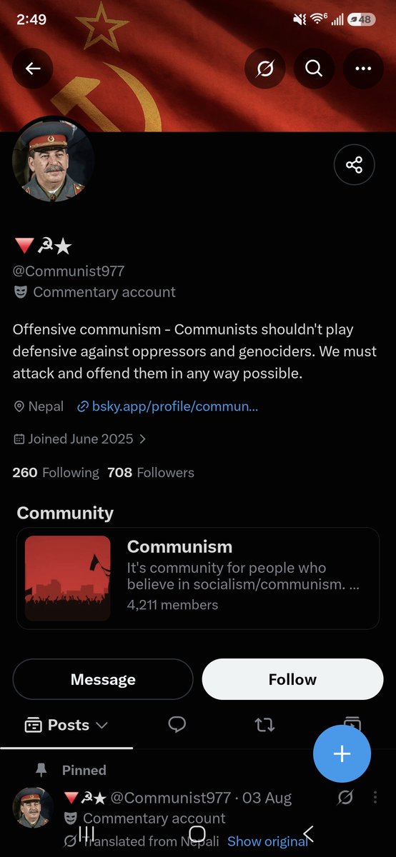 DontBanMe64's tweet photo. @TheYaddar @KB_rock @ViserionRex1 @Communist977 🤣 you would think with a head that large, you would have something inside it. https://t.co/IQQRYbQytn