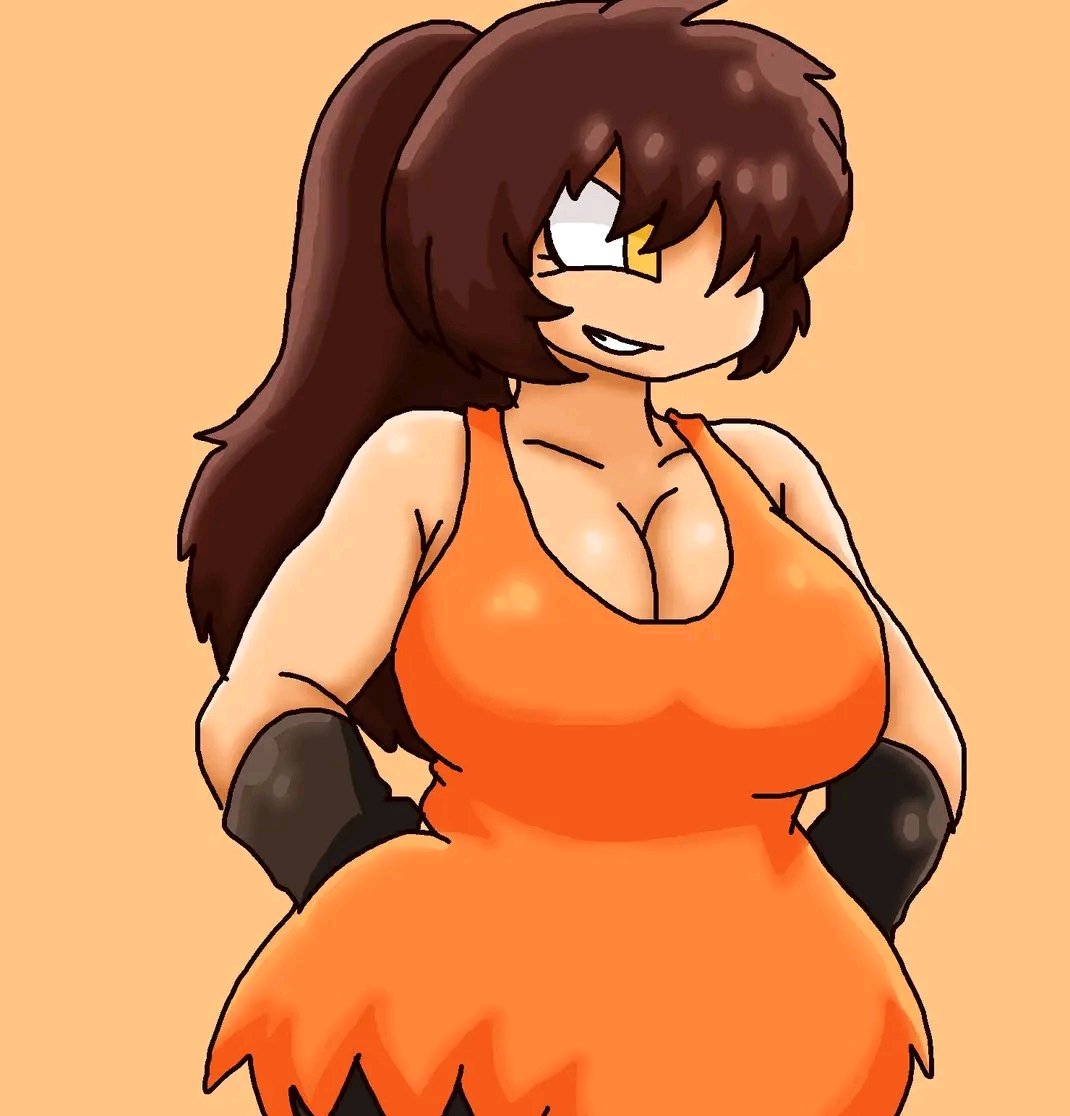 Mario2694180353's tweet photo. Un dibujo de la nueva oc llamada Marisol https://t.co/NEpBAxkjVY