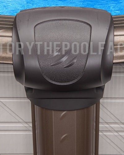 ThePoolFactory's tweet photo. ⭐⭐⭐⭐⭐ Real customer, real backyard inspiration. 💦 This 24' x 54" Melenia pool looks striking against tall evergreens, green lawn, and bright summer water. The model can be installed above ground or semi-inground. 🌲🏡 
https://t.co/MTB5g6sTNA 

#PoolLife #HomeImprovement https://t.co/pNFJUdkPe4