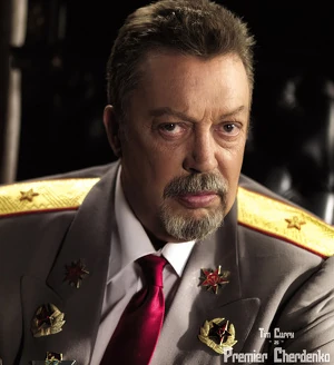 KSMGuns's tweet photo. @GregCampNC Tim Curry isn't dead. 

He's just escaped to the one place that hasn't been corrupted by capitalism. https://t.co/5SBvWTE9zQ