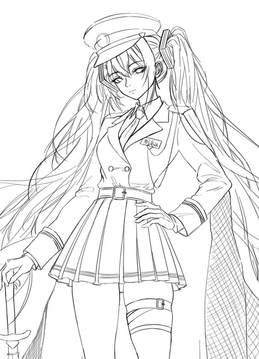 moo_ro_'s tweet photo. #初音ミク 
제복 미쿠 https://t.co/i4melIy3it